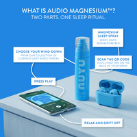 Sleep Magnesium Spray - Night Mode: On. - NUYU - NUYU
