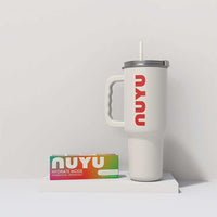 NUYU stanley 40 oz insulated tumbler with hydration salts bundle
