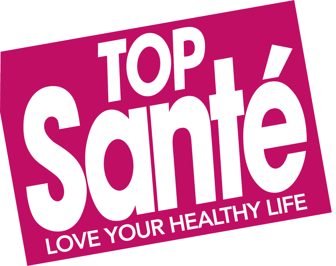 Top Santé logo - featured in NUYU press coverage