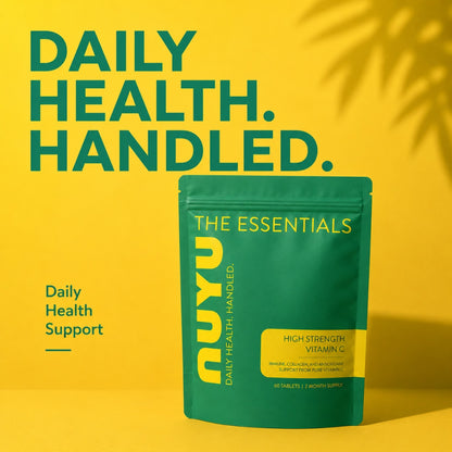 NUYU High Strength Vitamin C & Zinc