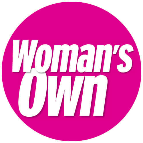 Women's Own logo - featured in NUYU press coverage