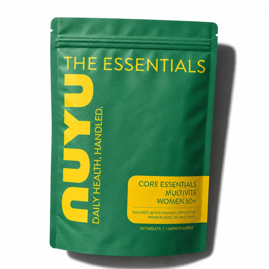 NUYU Core Esstentials Women's 50+ Multi Vitamins