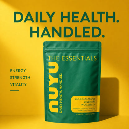 NUYU Core Esstentials Women's 50+ Multi Vitamins